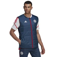 Piłka nożna - Adidas, Bezrękawnik, Bayern PAD VEST, HG1132, rozmiar L - miniaturka - grafika 1