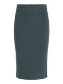 Spódnice - Vila Damska spódnica ołówkowa z dzianiny, Ponderosa Pine, M - miniaturka - grafika 1