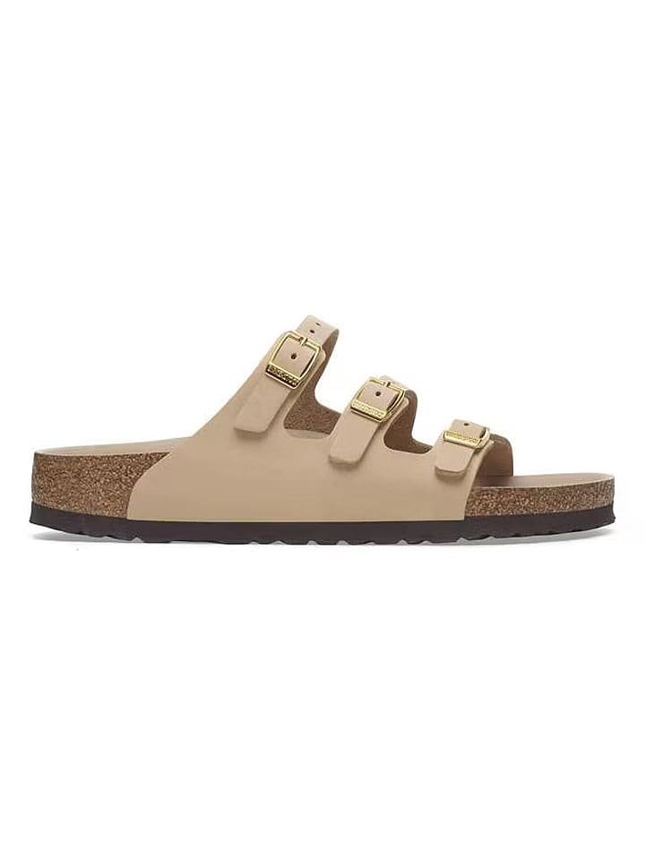 Birkenstock Skórzane klapki 