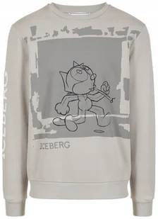 ICEBERG ORYGINALNA BLUZA MĘSKA ROZMIAR L - Bluzy męskie - miniaturka - grafika 1