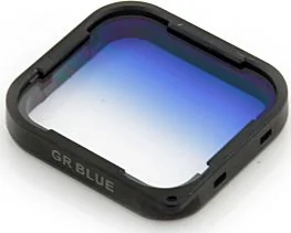 Xrec FILTR Połówkowy Niebieski do GoPro HERO 5 BLACK - Akcesoria do kamer sportowych - miniaturka - grafika 1