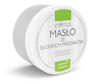 Masło ze Słodkich Migdałów 200 ml ( hydrogenizowan - Balsamy i kremy do ciała - miniaturka - grafika 1