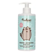 Kosmetyki kąpielowe dla dzieci - Pusheen Pusheen Hydrating & Antibacterial Hand Soap 400ml nawilżające i antybakteryjne mydło do rąk dla dzieci - miniaturka - grafika 1