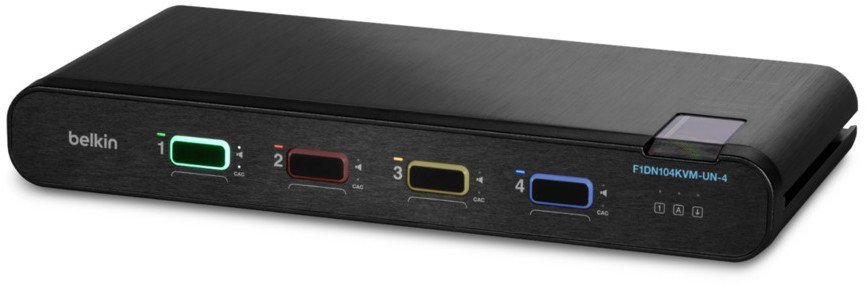 Belkin 4P SNGL HEAD DP/HDMI TO DP/HDMI