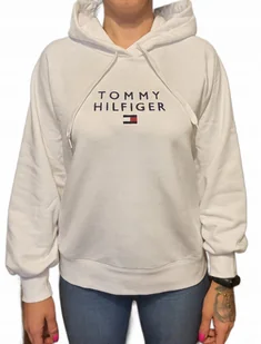 Damska Bluza Tommy Hilfiger Stacked Hoody r. XS - Bluzy damskie - miniaturka - grafika 1