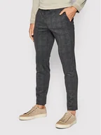 Spodnie męskie - Only & Sons Chinosy Mark 22019887 Czarny Tapered Fit Chinosy Mark 22019887 Czarny Tapered Fit - miniaturka - grafika 1