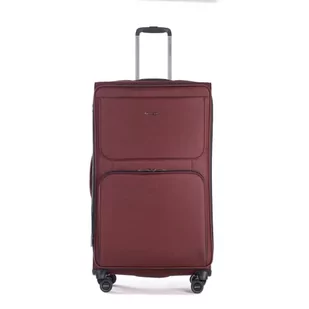 Stratic Bendigo Light+ - 4-rolkowa walizka na kółkach 84 cm dł, Redwine, L, L (wysoki) - Walizki - miniaturka - grafika 1