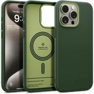 Etui i futerały do telefonów - Spigen Etui Caseology Nano Pop Mag do MagSafe do iPhone 15 Pro Max, zielone - miniaturka - grafika 1