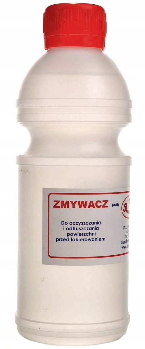 G12-75 Renoskór ZMYWACZ Odtłuszczacz PŁYN na Tłuste plamy przed malowaniem
