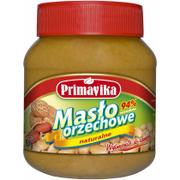 Słodkie kremy i masła - Primavika Masło orzechowe naturalne 350 g - miniaturka - grafika 1