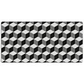 Podkładki na biurko - Duża podkładka na biurko Sześciany wzór 3D 120x60cm, Dywanomat - miniaturka - grafika 1