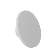 Lampy ogrodowe - Kinkiet Zewnętrzny Oprawa Ścienna12W V-Tac Biały Okrągły Ip65 Vt-8612 4000K 1400Lm - miniaturka - grafika 1