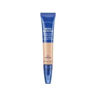 Rimmel MATCH PERFECTION - SKIN TONE ADAPTING CONCEALER - Korektor pod oczy dopasowujący się do odcienia skóry - 010 - PORCELAIN RIMKSOSK-IASK - Korektory do twarzy - miniaturka - grafika 4