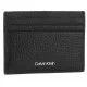 Portfel Minimalism Card Holder 6CC Ck Black K50K509613 BAX (CK146-a) Calvin Klein - Portfele - miniaturka - grafika 1