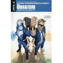 Fantasmagorie James Asmus, Tom Fowler Quantum and Woody 1: Najgorsi superbohaterowie na świecie - Komiksy dla dorosłych - miniaturka - grafika 1