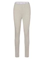 Legginsy - GUESS - Legginsy damskie, szary - miniaturka - grafika 1