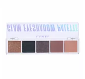 Cienie do powiek - Lamel GLAM Multicolour 10.0 g - miniaturka - grafika 1