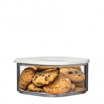 MEPAL Rosti Mepal Modula puszka na zapasy Square, 1250 ML, biały EFN-RM-50 - Pojemniki kuchenne - miniaturka - grafika 1