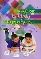 Podręczniki dla szkół wyższych - Harmonia Magiczne kwadraty logopedyczne. Głoski syczące i ciszące - Praca zbiorowa, Magdalena Hinz - miniaturka - grafika 1