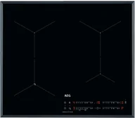 Płyty elektryczne do zabudowy - AEG IAE64413XB - miniaturka - grafika 1