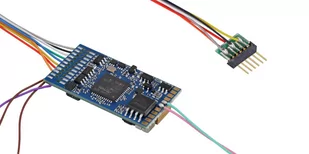 Dekoder + głośnik LokSound V5 Multi 6-pin z przewodami ESU 58416 - Kolejki i akcesoria - miniaturka - grafika 1
