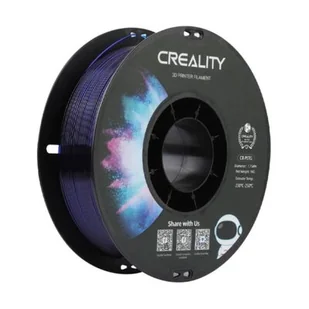 Creality PETG 1kg 1,75mm Przezroczysty niebieski - Filamenty i akcesoria do drukarek 3D - miniaturka - grafika 1