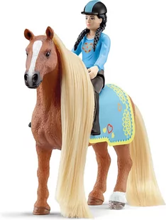 Schleich Sofia's Beauties Zestaw startowy Kim i Caramelo 42585 - Figurki dla dzieci - miniaturka - grafika 3