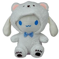 Maskotki i pluszaki - Maskotka Pluszowa Pluszak Cinnamoroll Biała Kaptur Sanrio 25cm - miniaturka - grafika 1