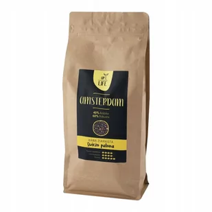 KAWA ziarnista LifeUp AMSTERDAM espresso 1000g - Kawa - miniaturka - grafika 1