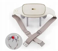 Masażery - Akumulatorowy MINI masażer do karku i szyi ST-351 z funkcją ciepła BEŻOWY - miniaturka - grafika 1