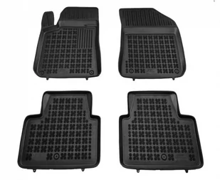 REZAW PLAST Dywaniki gumowe czarne PLAST 201312, 4 szt, Peugeot 308 SW od 2014 PLAST 201312 - Dywaniki samochodowe - miniaturka - grafika 1