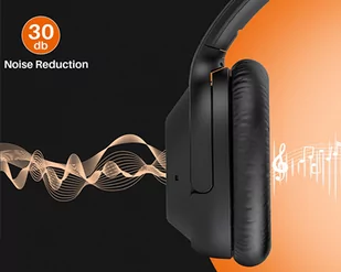 Słuchawki aktywne ANC LDAC Bluetooth 5.0 - Złącza, przejściówki, adaptery - miniaturka - grafika 4
