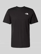 Koszulki męskie - T-shirt z nadrukiem z logo - miniaturka - grafika 1