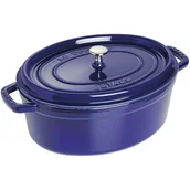 Garnki - Staub Cocotte 31 cm Granatowy 40510-289-0 - miniaturka - grafika 1