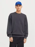 Bluzy męskie - Jack&Jones Bluza Charge 12268273 Szary Loose Fit - miniaturka - grafika 1