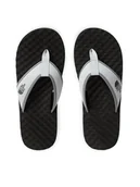 Klapki i japonki męskie - The North Face Japonki M Base Camp Flip-Flop Ii NF0A47AAC3F1 Szary - miniaturka - grafika 1
