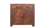 Komody - Komoda do salonu ( 2 + 2 )State Oiled Matt PALISANDER - miniaturka - grafika 1