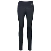 Spodnie sportowe damskie - Damskie legginsy Mammut Massone Tights Rozmiar: M / Kolor: czarny - miniaturka - grafika 1