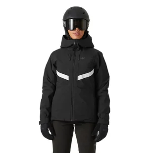 Damska kurtka narciarska Helly Hansen EDGE 3.0 black - S - Kurtki damskie - miniaturka - grafika 1