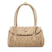 Torebki damskie - Torebka Badura CEO-ALEXA-LDA8070 Beżowy - miniaturka - grafika 1