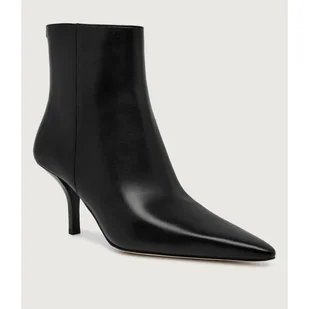 Michael Kors Skórzane botki na szpilce SELINA - Botki damskie - miniaturka - grafika 1