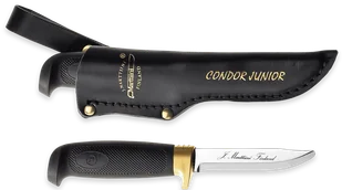 Marttiini Condor Junior stal nierdzewna/guma/skóra 186010 - Noże - miniaturka - grafika 1