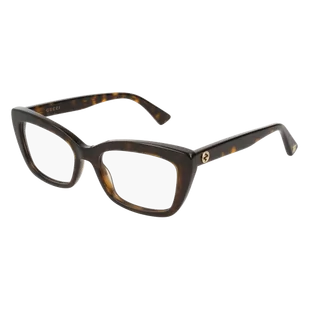 Okulary przeciwsłoneczne Gucci GG0165ON 002 - Okulary korekcyjne, oprawki, szkła - miniaturka - grafika 1