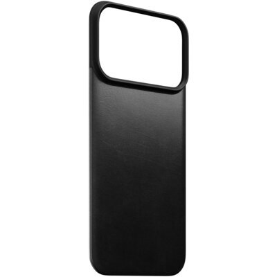 Etui NOMAD Magnetic Leather Back do Apple iPhone 17 Pro/18 Pro Czarny