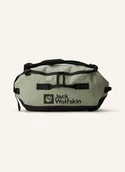 Torby podróżne - Jack Wolfskin Torba Podróżna All-In Duffle 35 L beige - miniaturka - grafika 1