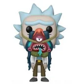 Figurki kolekcjonerskie - Funko Figurka POP Animation Rick &amp Morty Rick with Glorzo 2005518 - miniaturka - grafika 1