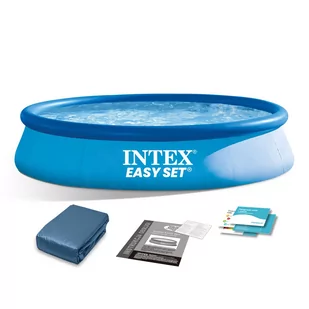 Basen rozporowy do ogrodu Intex 396 x 84 cm zestaw 5 w 1 - Baseny ogrodowe - miniaturka - grafika 1
