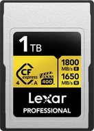 Karty pamięci - Karta Lexar Professional Gold CFexpress 1 TB LCAGOLD001T-RNENG - miniaturka - grafika 1
