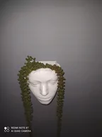 Donice - Wisząca doniczka,osłonka -głowa - miniaturka - grafika 1