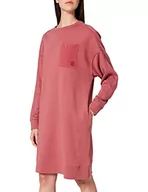 Sukienki - Tommy Hilfiger Damska luźna krótka sukienka C-nk Ls - miniaturka - grafika 1